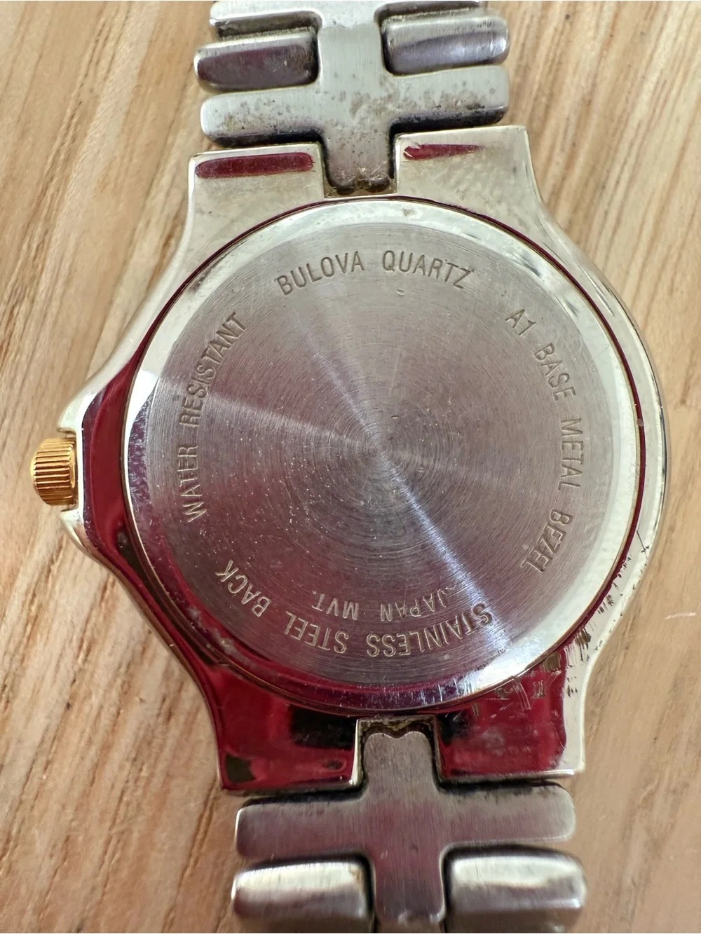 Bulova ladies two tone classics watch NEW BATTERY